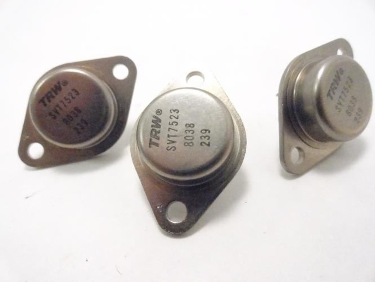 TRW SVT7523; LOT-3 Transistor; 8038 239