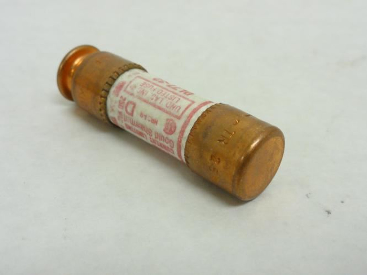 Shawmut TR25R; Tri-onic Fuse; 25A; 250VAC