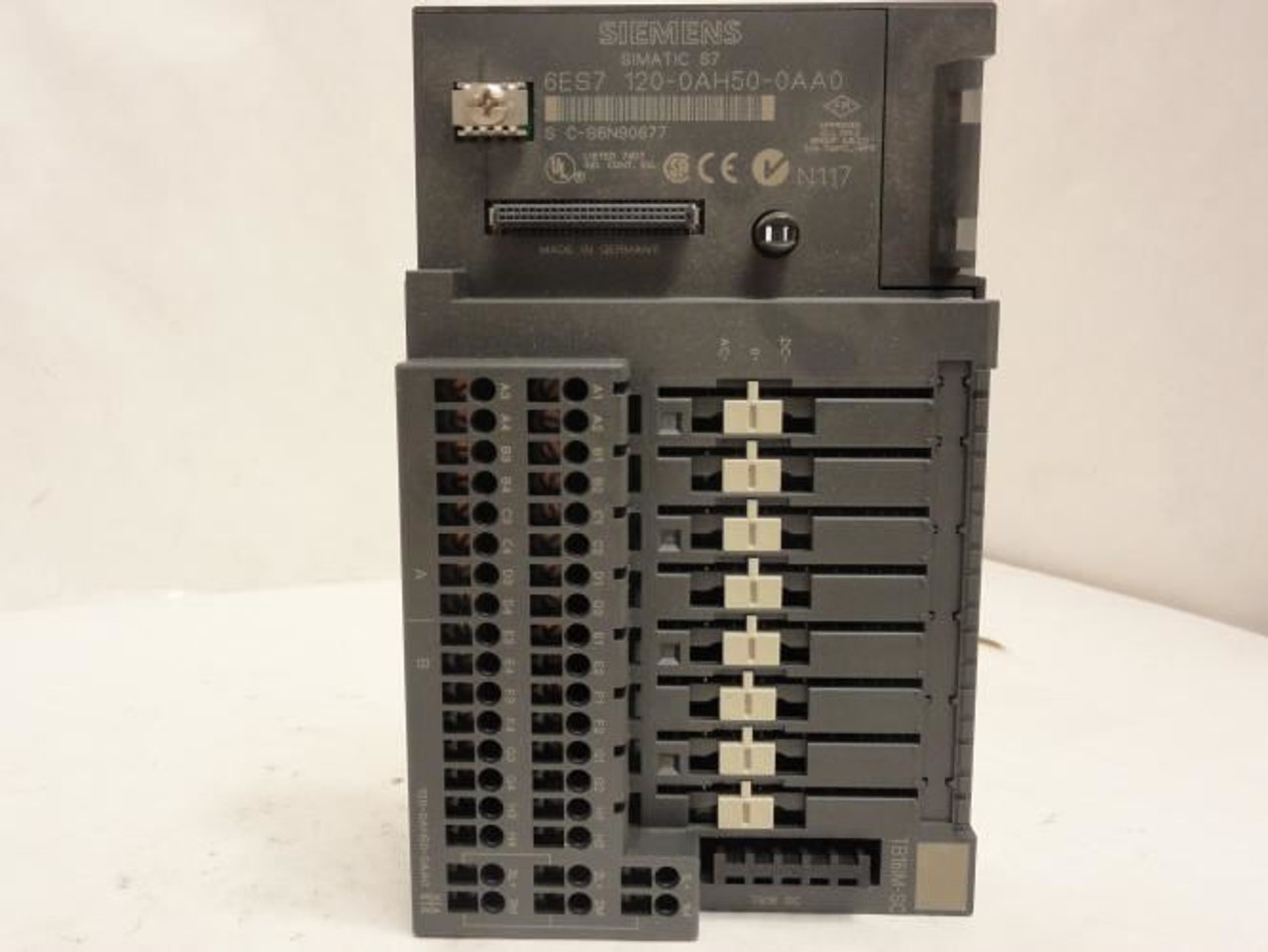 Siemens 6ES7120-0AH50-0AA0; Terminal Block; Screw Type