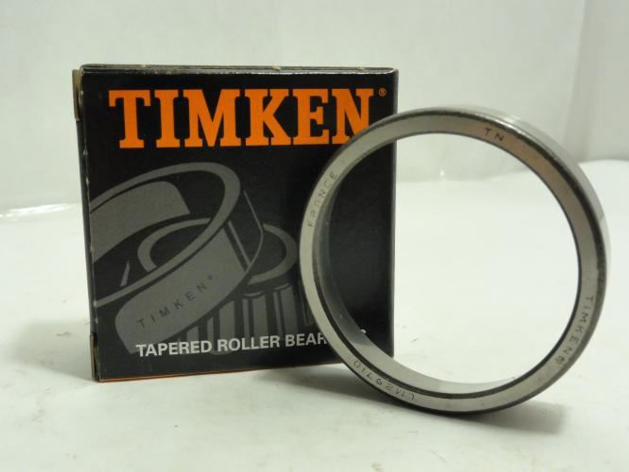 Timken LM29710; Bearing Cup; 2-9/16" OD; 0.55" Width