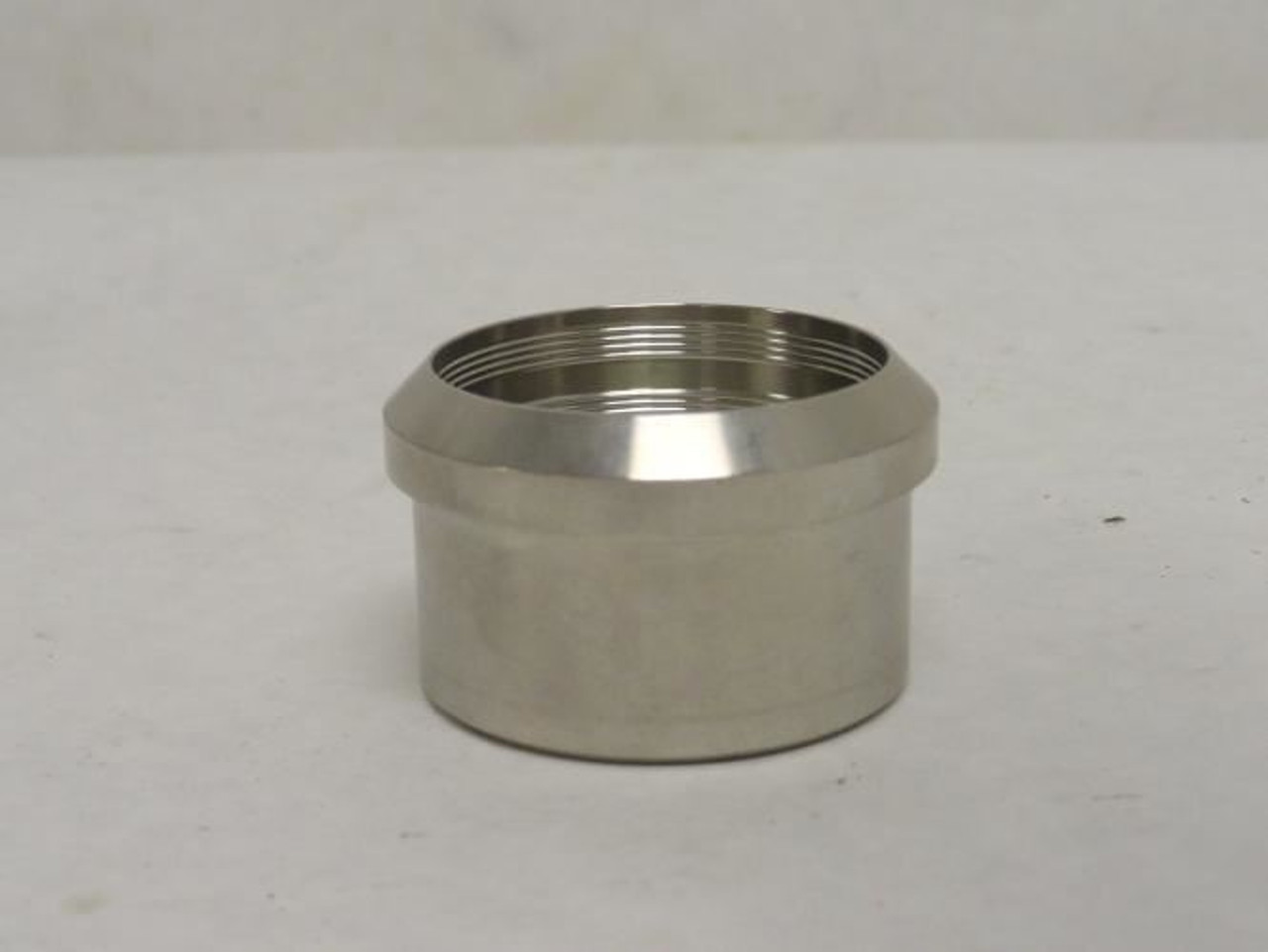 MFG- 14A6-150; Plain Bevel Seat Ferrule; SS-304; 1-1/2"
