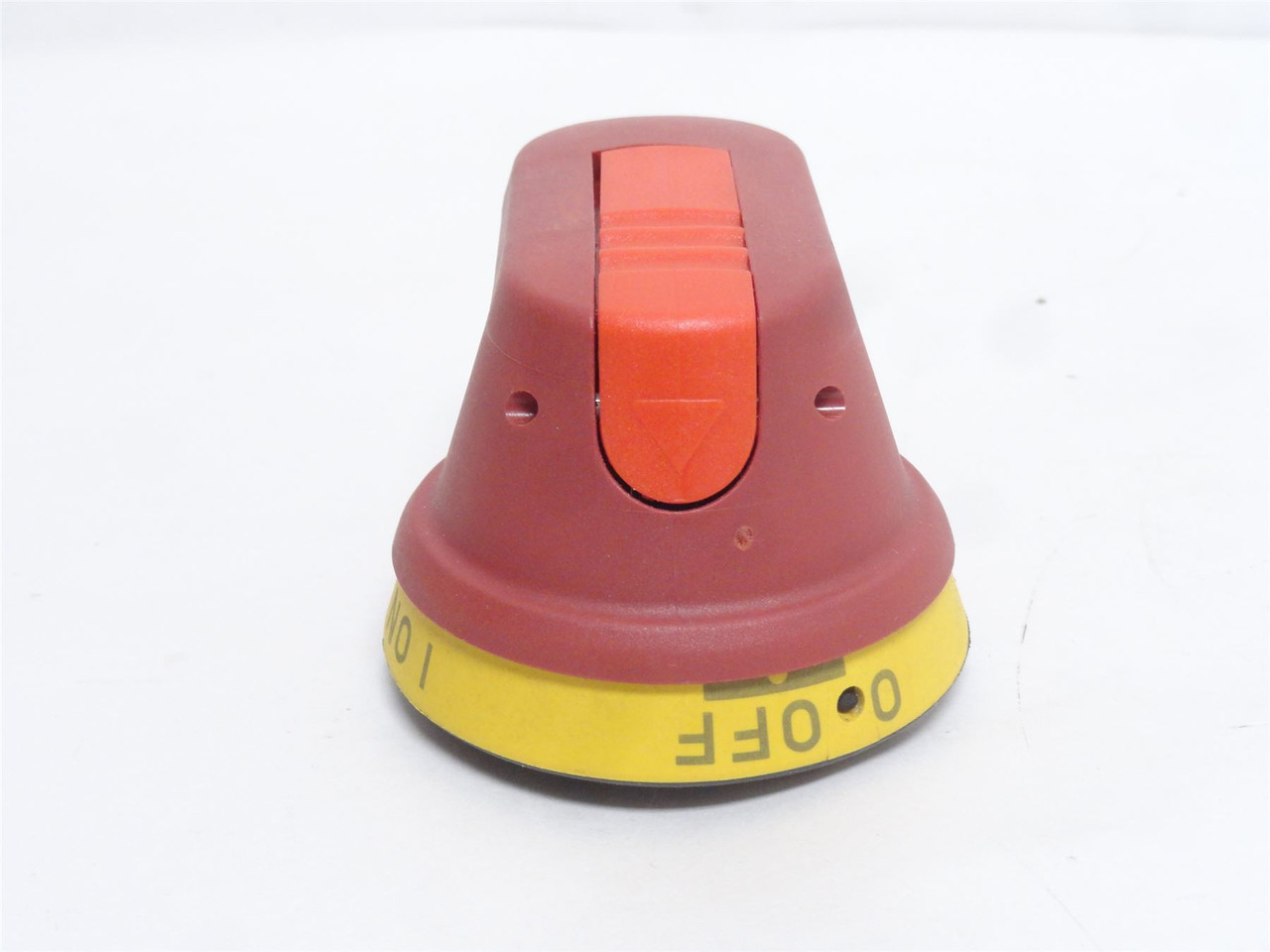 ABB OHY65L6; Red-Yellow Pistol Handle W/Shaft; NEMA: 4;4X/IP66
