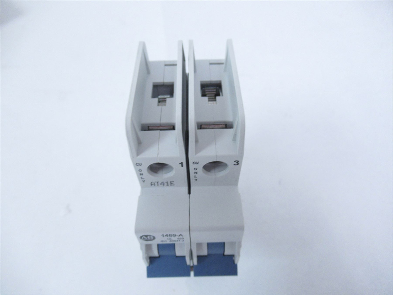 Allen-Bradley 1489-A2C080;  Circuit Breaker  2 POLE  8 AMP