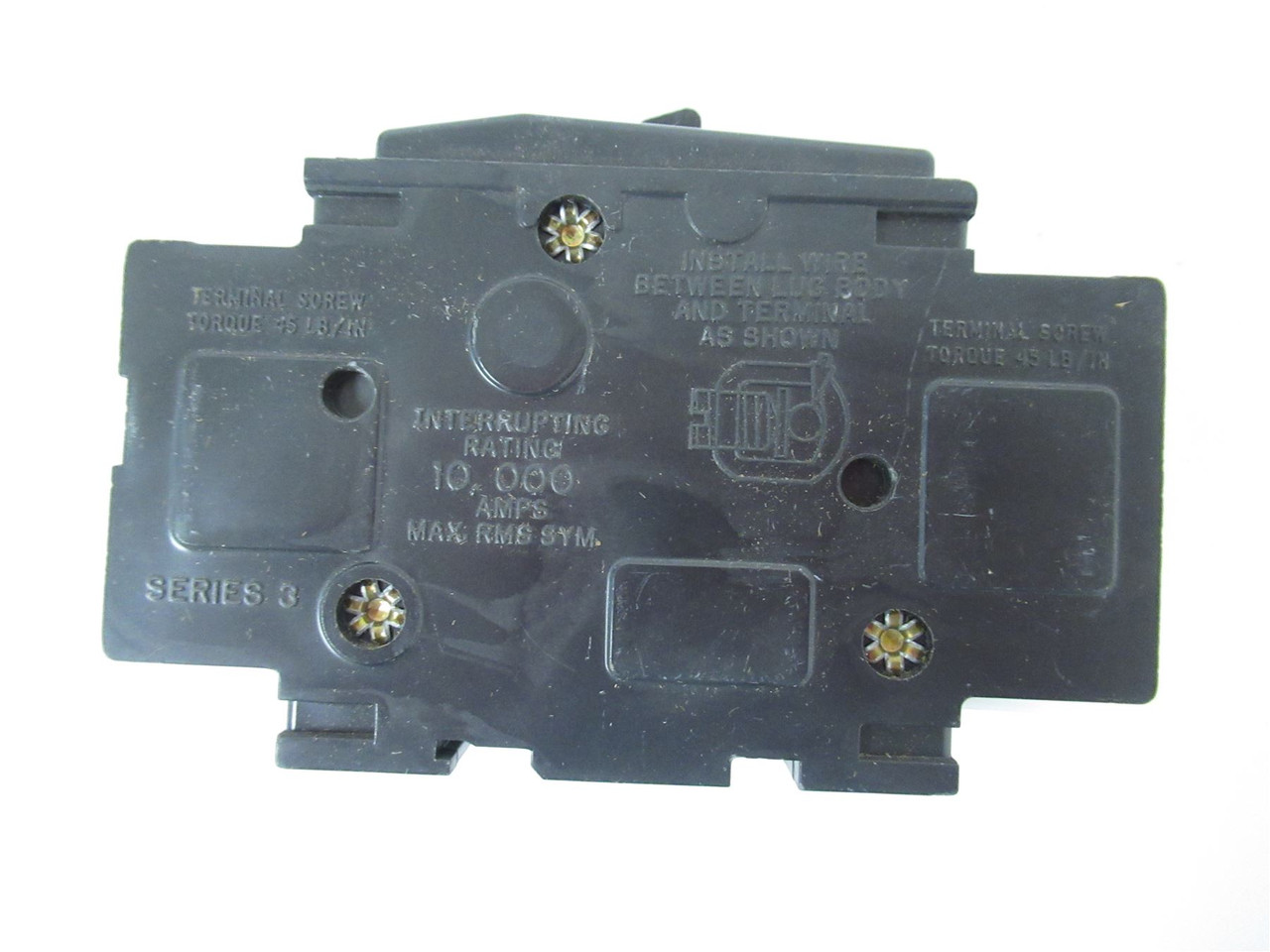 Schneider Q0U330; Circuit Breaker 30A  3 pole 240VAC 10kA