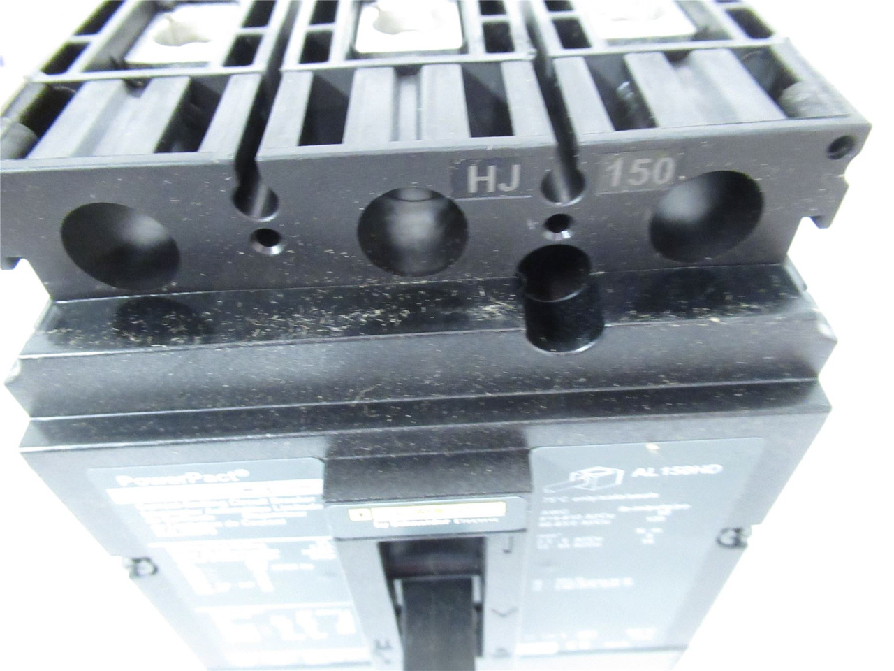 Schneider HJL36070; Circuit Breaker 70 Amp 3 Pole 600 Volt