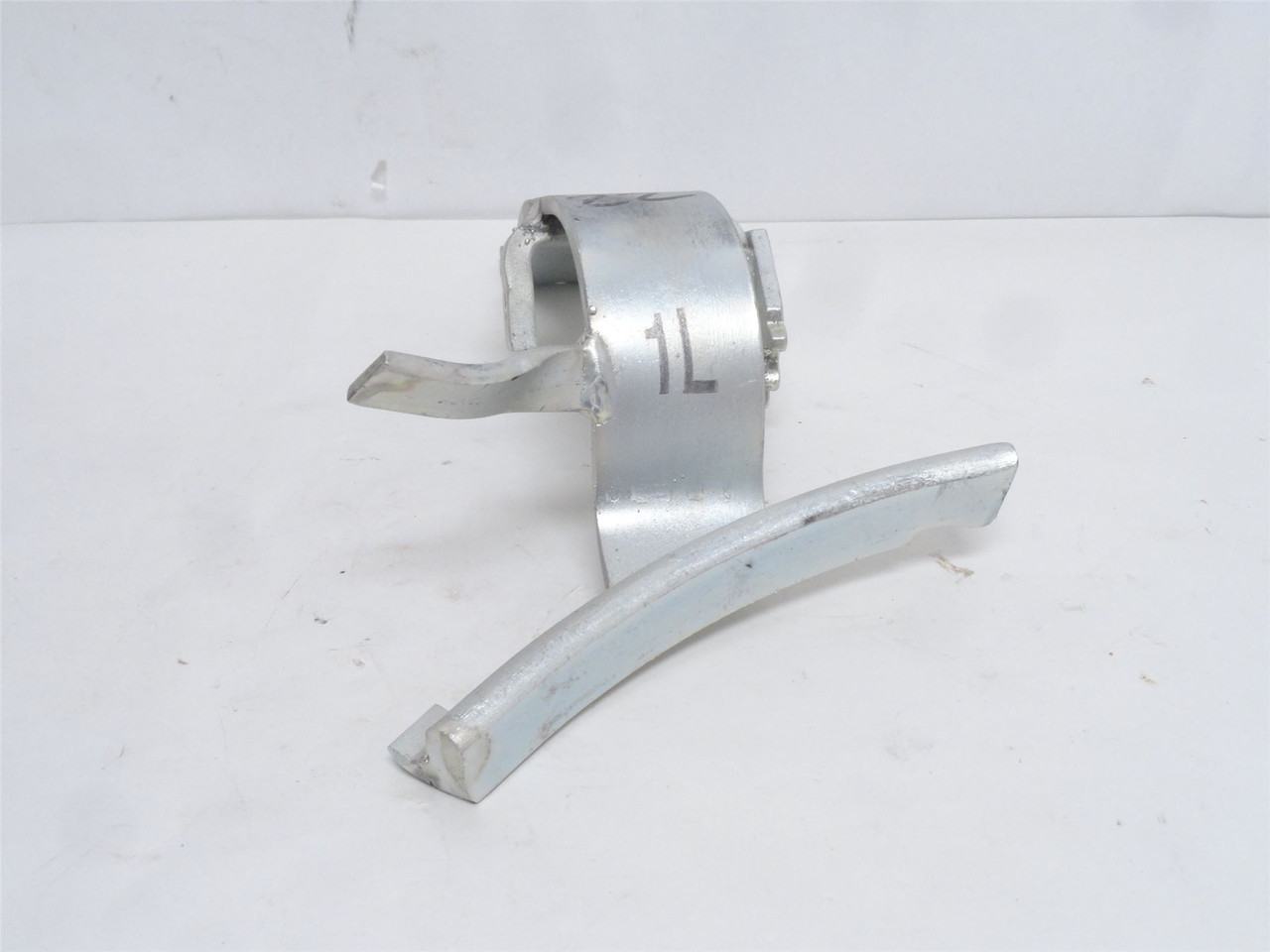Lefiell 22; Galvanized Curved Track W/Gear Assy 1L