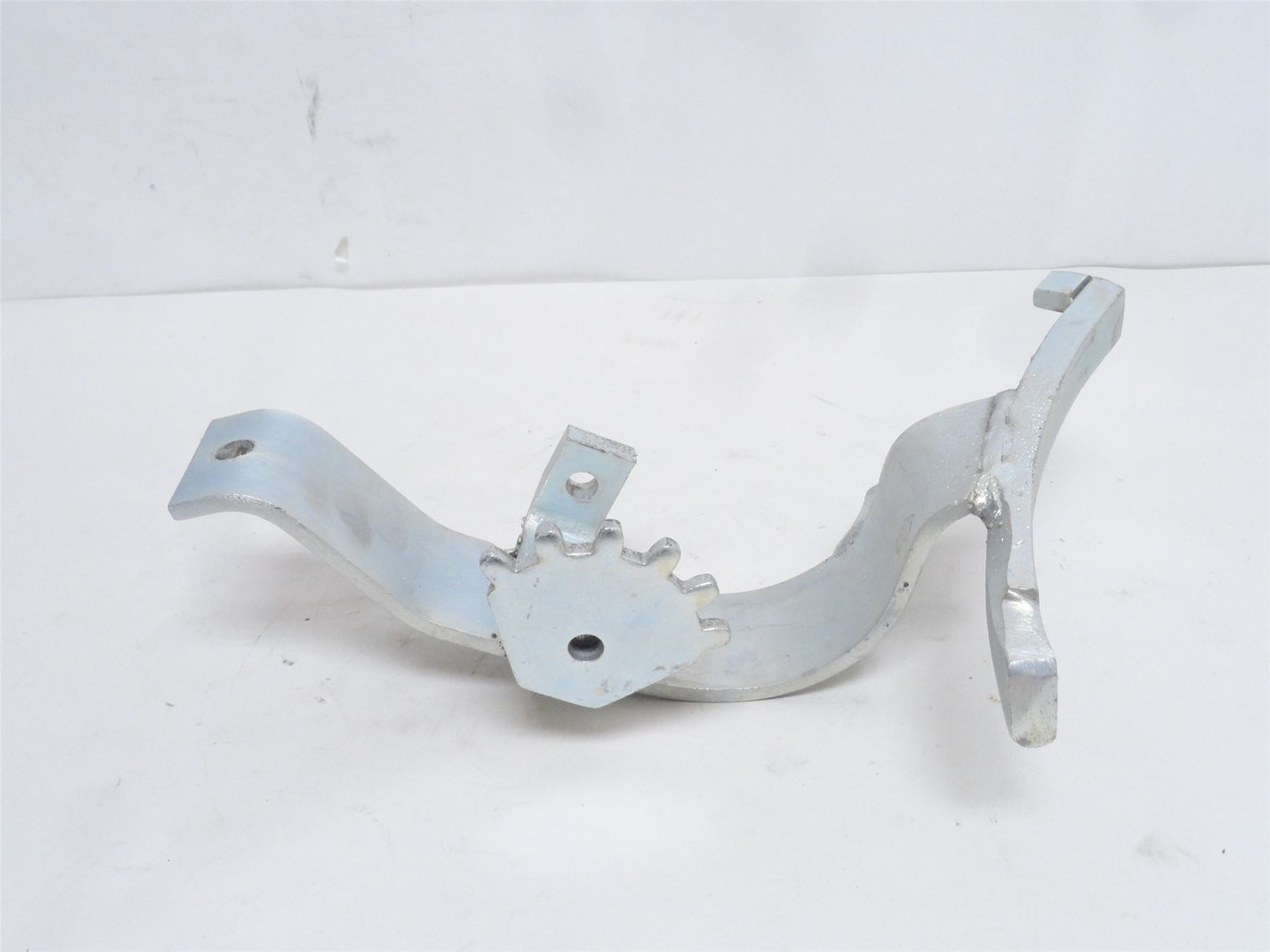 Lefiell 22; Galvanized Curved Track W/Gear Assy 1L