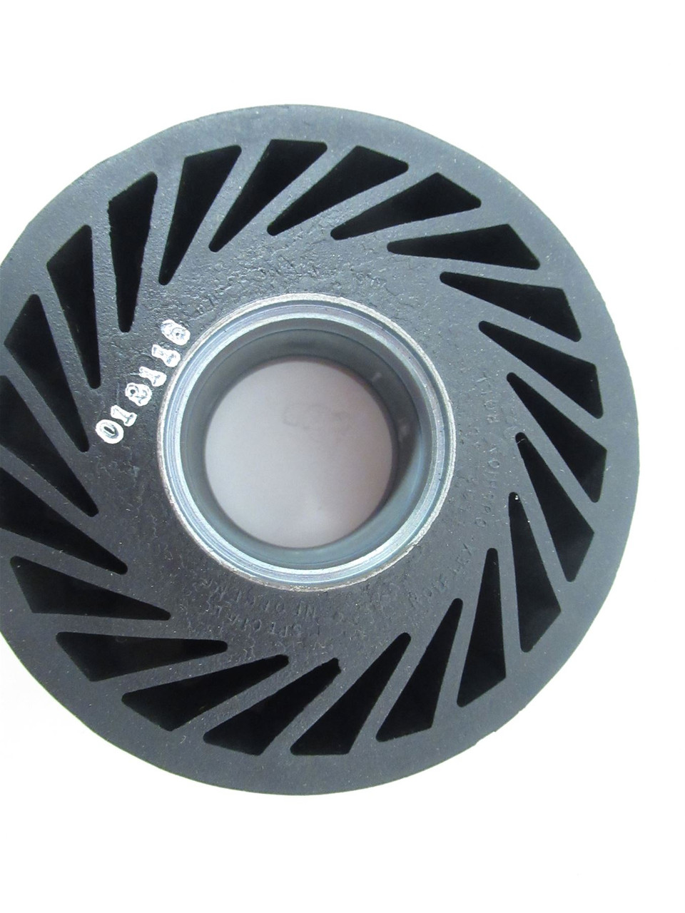 Douglas 142299; Roller Rolflex Cushion Blk Rubber1.5" ID 4"OD