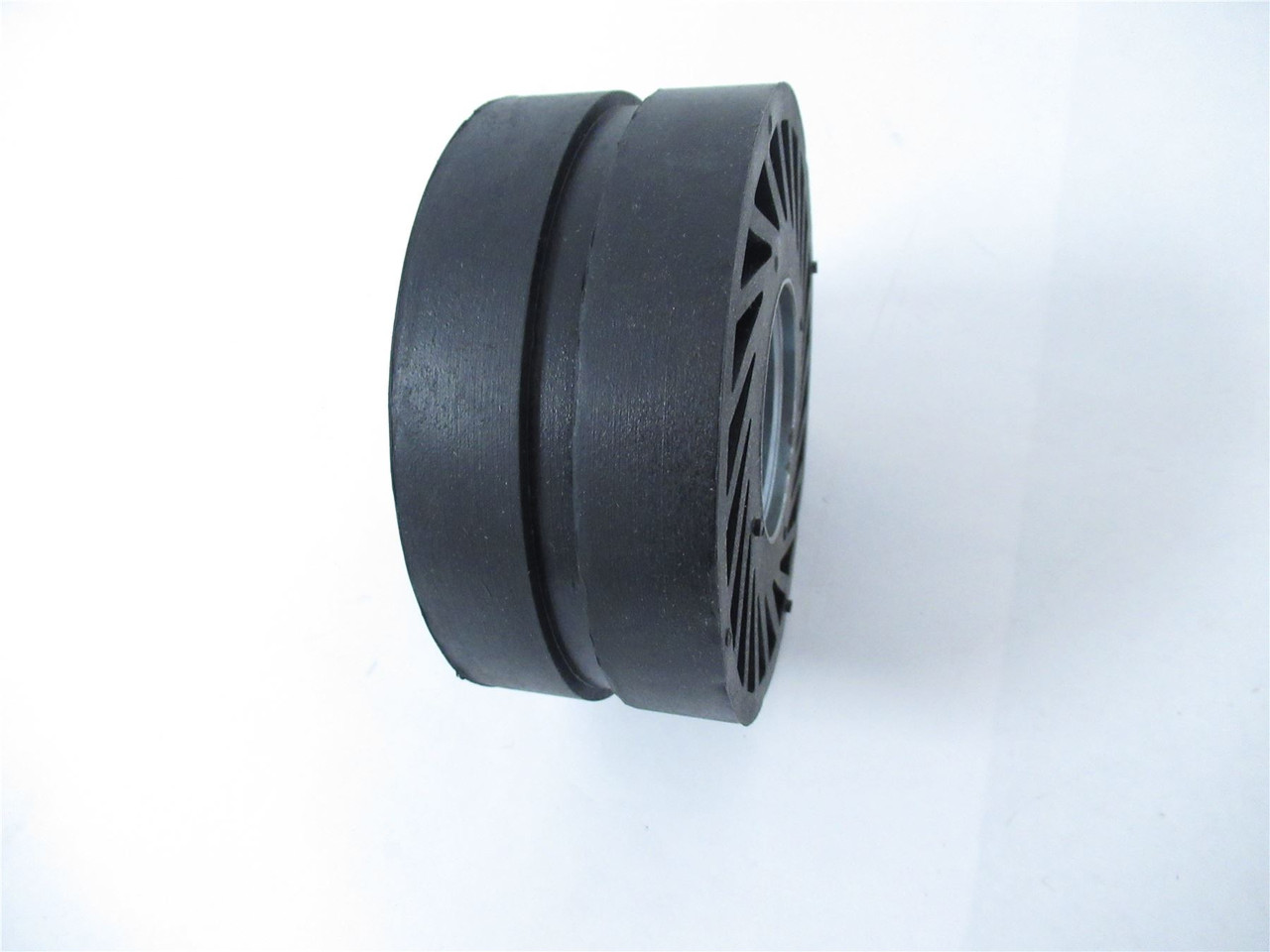Douglas 142299; Roller Rolflex Cushion Blk Rubber1.5" ID 4"OD