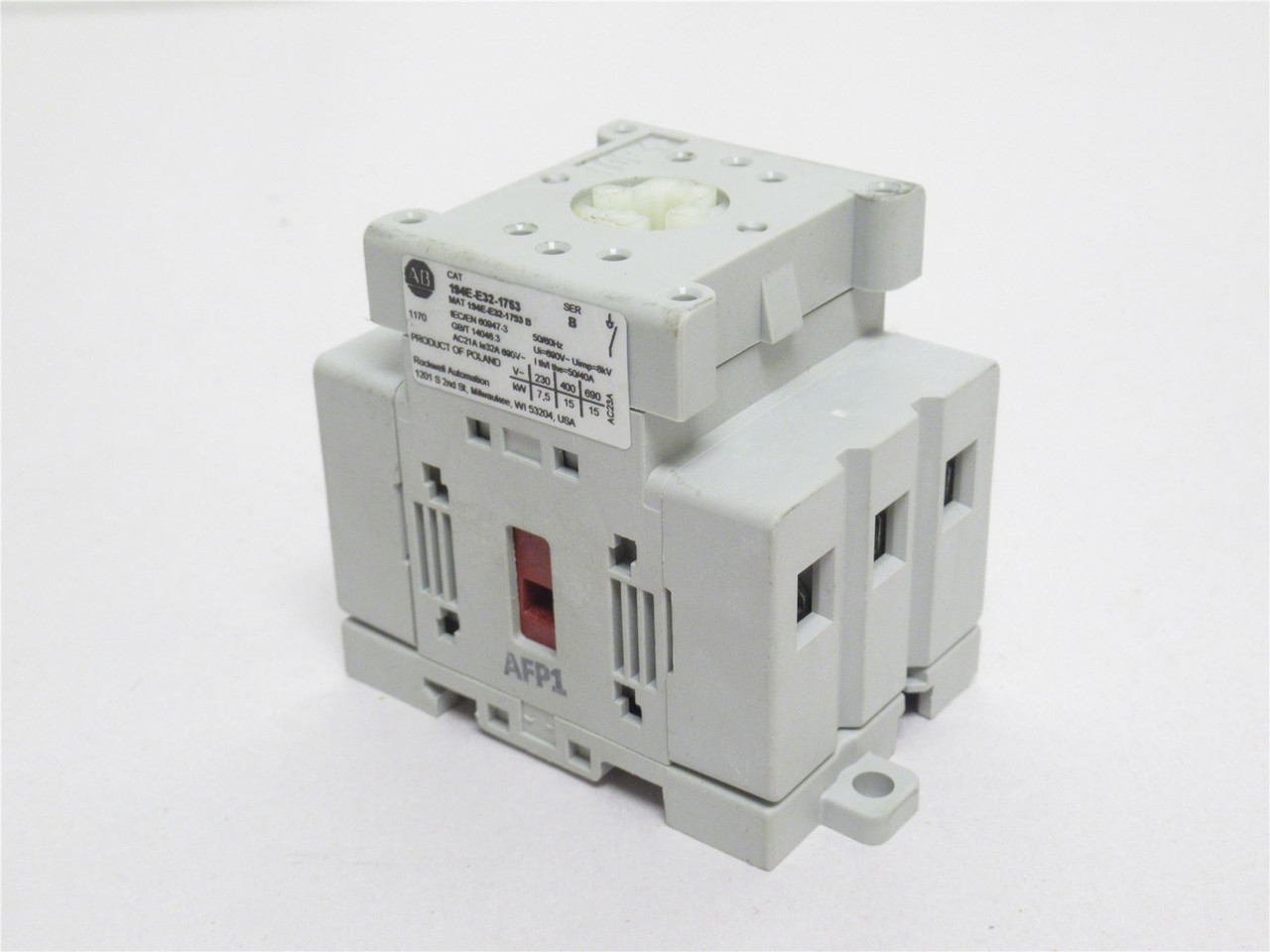 Allen-Bradley 194E-E32-1753; Load Switch; 32A; 600VA