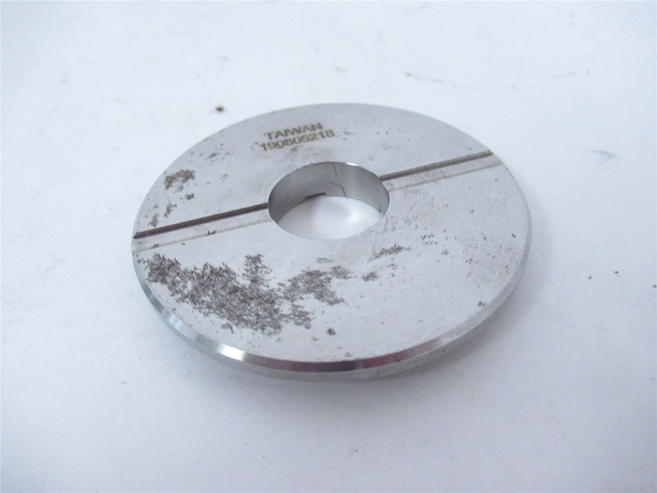 MFG 190805218; Biscuit Spacer 1" ID 3" OD