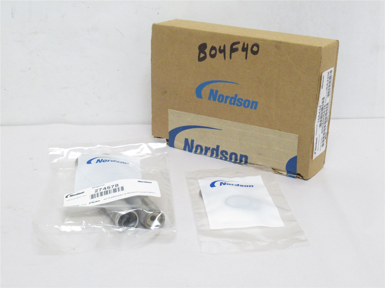 Nordson 105434; Filter Screen; With /O-Ring Kit