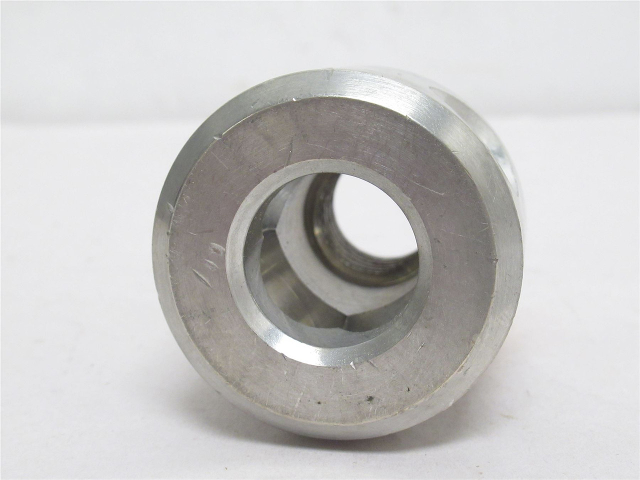 Sepamatic 212000012604; Small Front Plate Nut; Stainless Steel