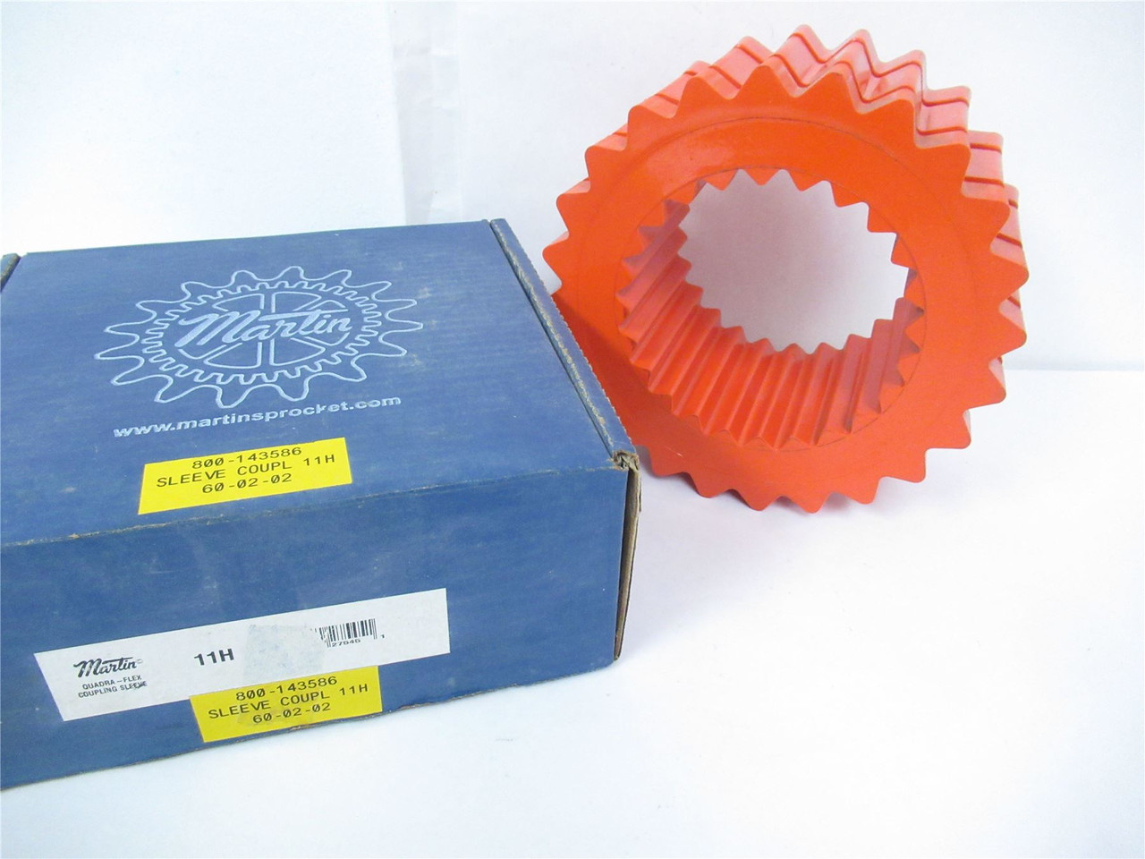 Martin 11H; Quadra-Flex Coupling Sleeve Type H