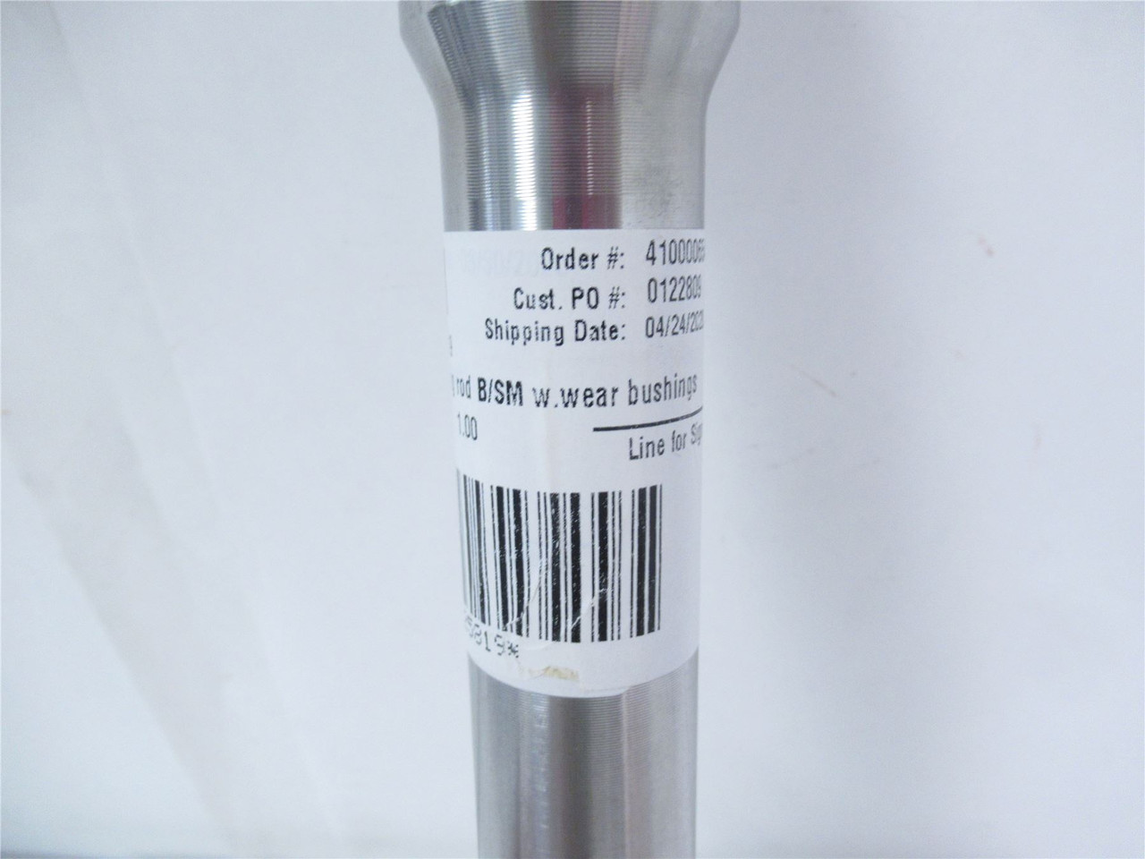 Netzsch 4825819; Shaft Coupling Rod B/SM w/wear bushings
