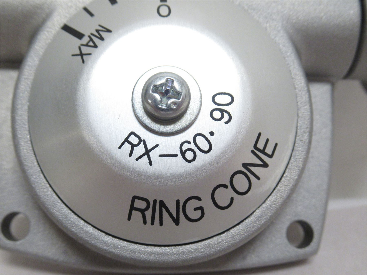Shimpo RX-60.90; Traction Drive Manual Control Cover