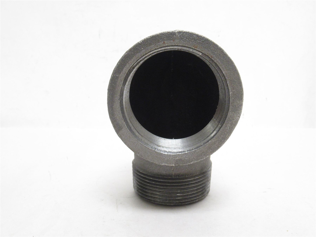 Industry-Std 2WU27; Black Iron Street Elbow; 90Deg 2-1/2NPT