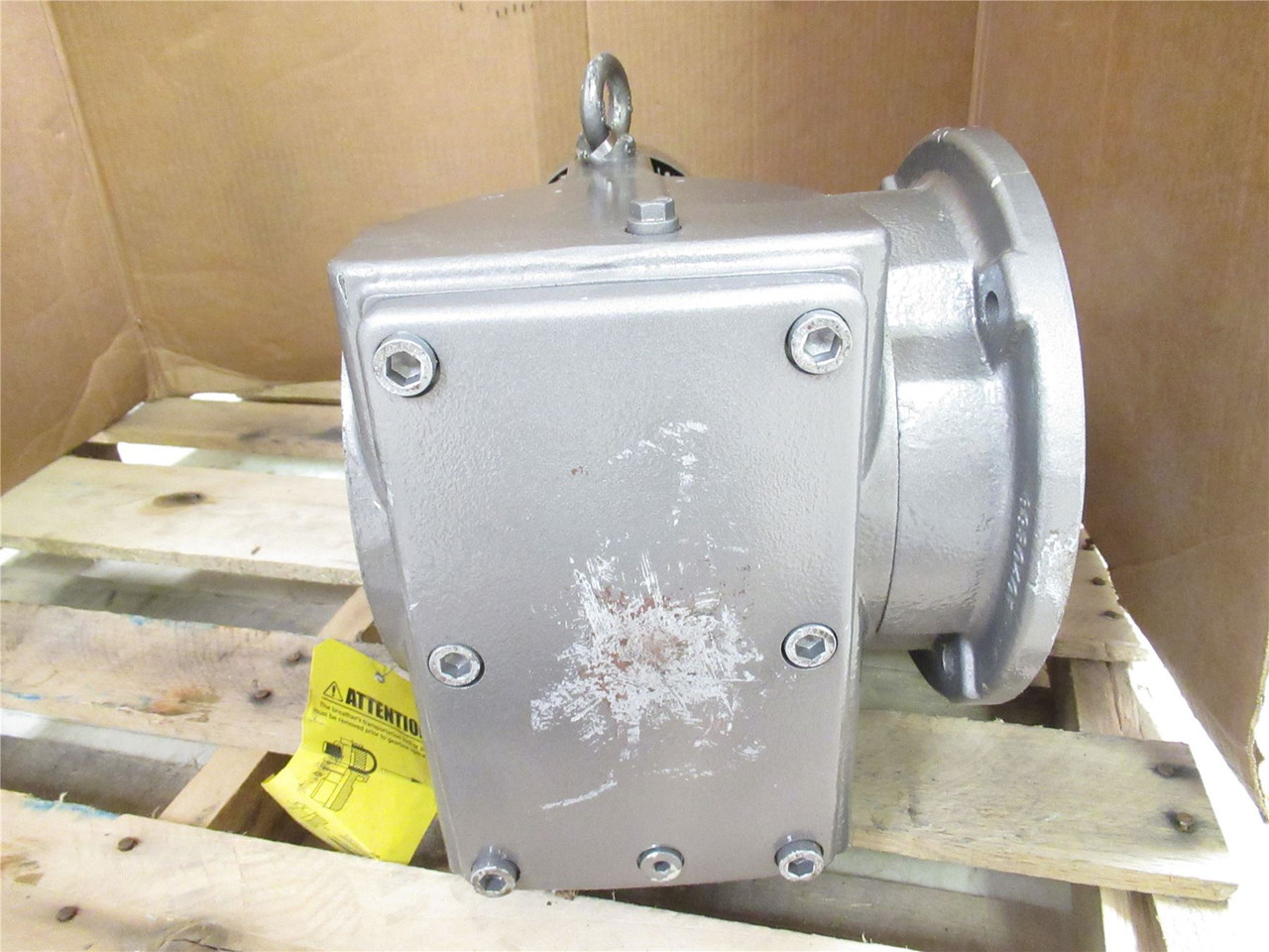 Nord Drive SK 90SP/4; AC Gearmotor 158.74:1 Ratio; 1-1/2HP