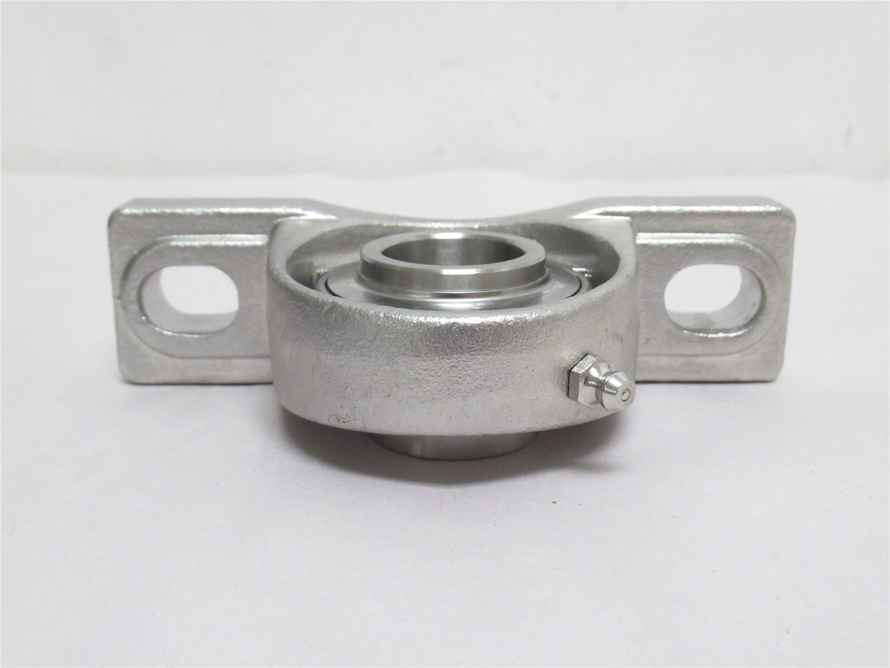 KML SSUCP205-16-P6; Pillow Block Bearing; SS; 1"ID; 2-Bolt