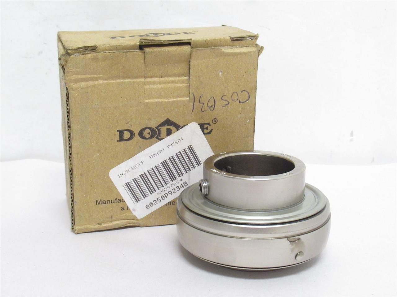 Dodge INS-SC-107-CR ; Insert Ball Bearing 045604; 1-7/16"ID