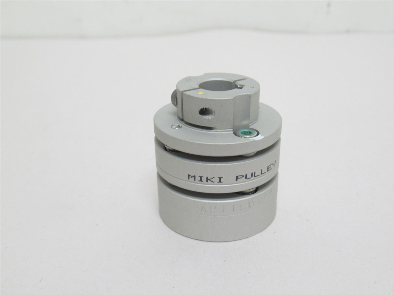 Miki Pulley SFC-030DA2-10B-14K; Servo Flex SFC Coupler; 34mmOD