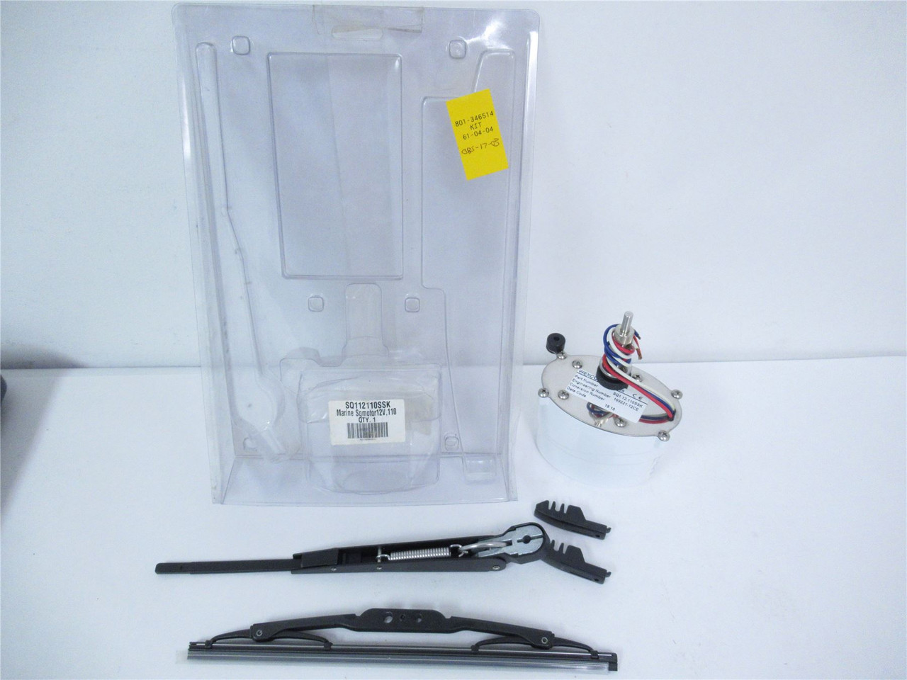 Wexco  49XF23; Wiper Motor Kit 12V 10"to13" WEX Wipers