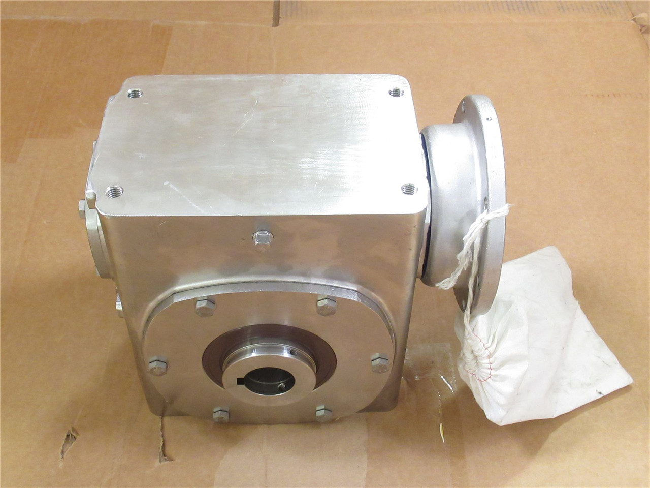 DC Equipment 0011-0226; Gear Reducer; SS; 50:1 Ratio; 1.907HP