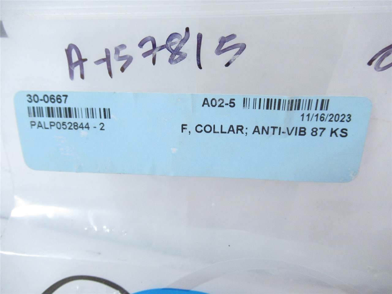 JBT 30-0667; COLLAR ANTI-VIB 87 KSI 1/4" 30-0667