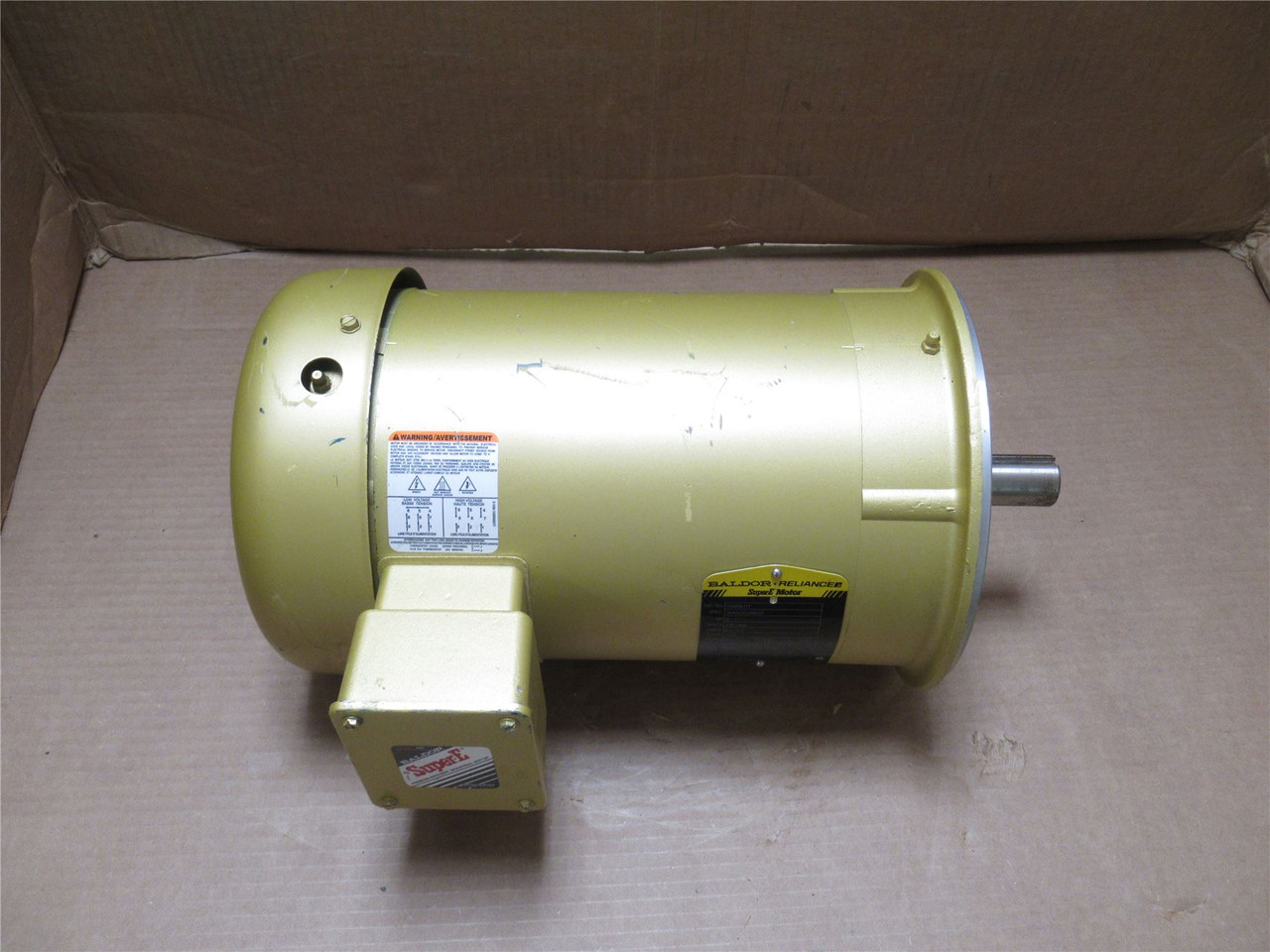 Baldor VEM3611T; AC Motor; 3HP; 230/460V; 1760RPM; 3PH; 60Hz