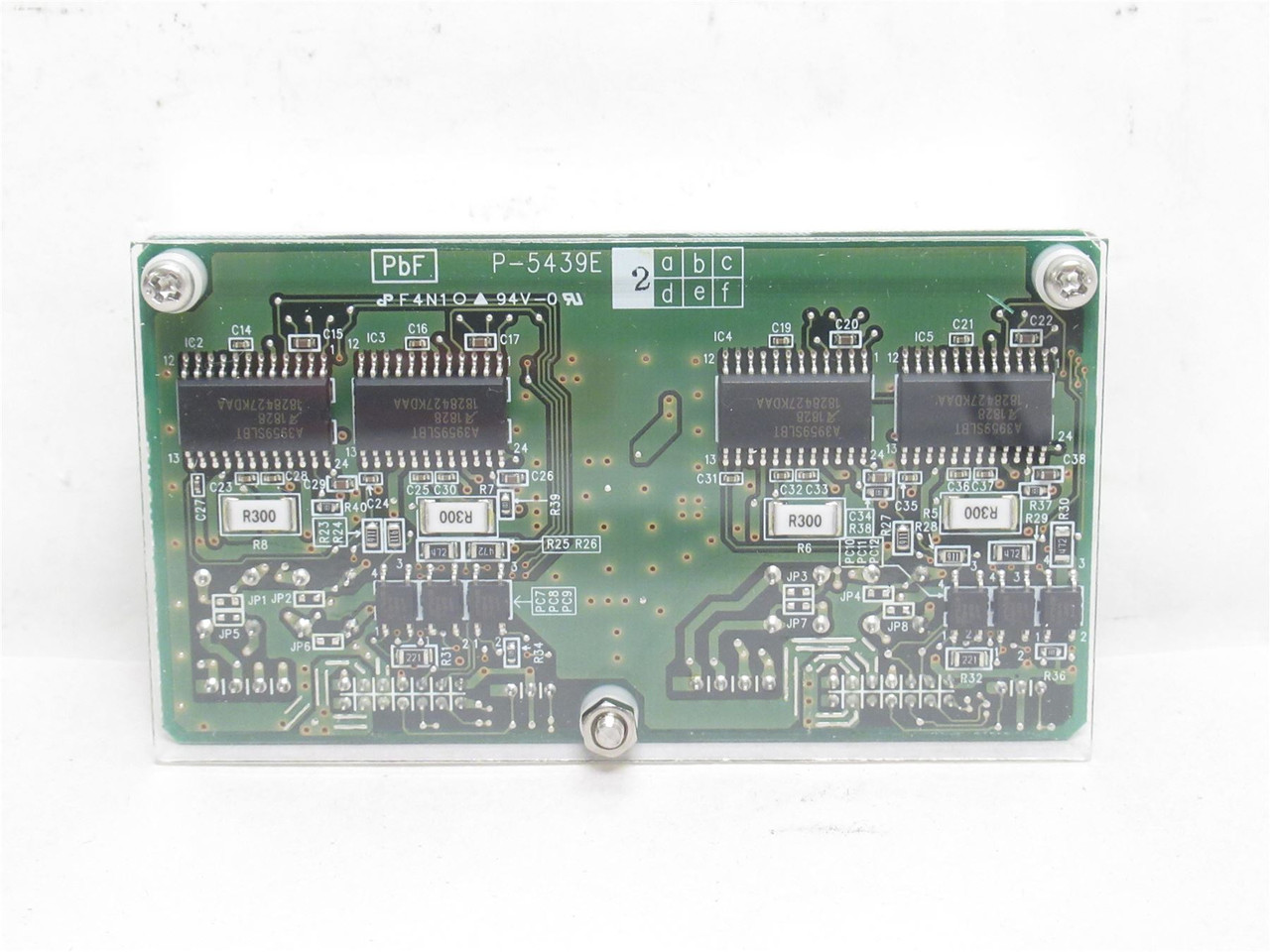 Ishida 1010XP-5439-2; DDU Circuit Board (for PH & WH)