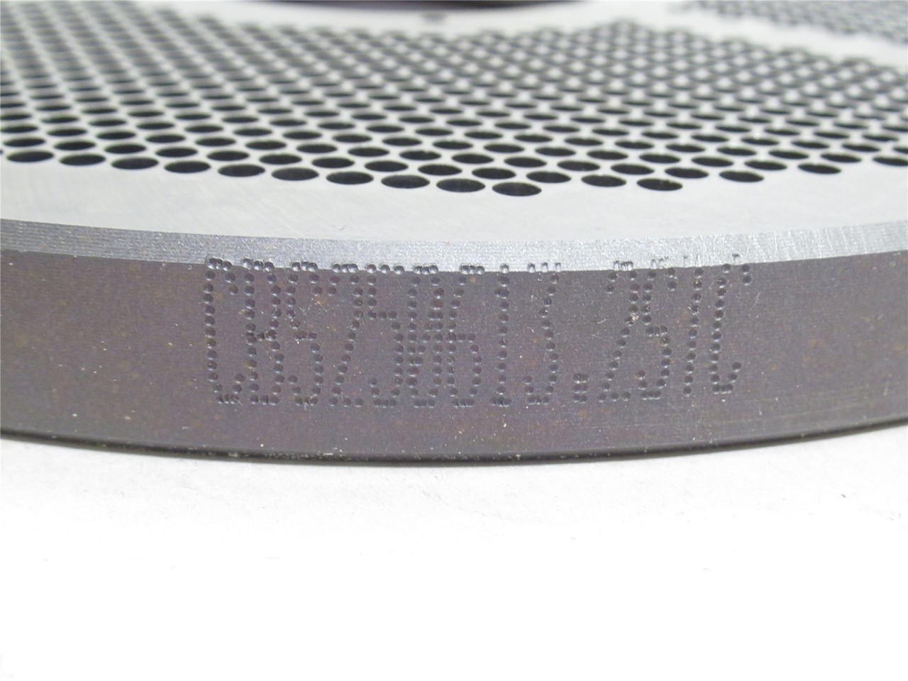 Combicut CBS250613.8STC; Grinder Plate W/Bone Groove 9-3/4"OD