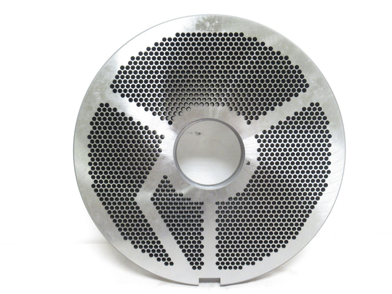 Combicut CBS250613.8STC; Grinder Plate W/Bone Groove 9-3/4"OD