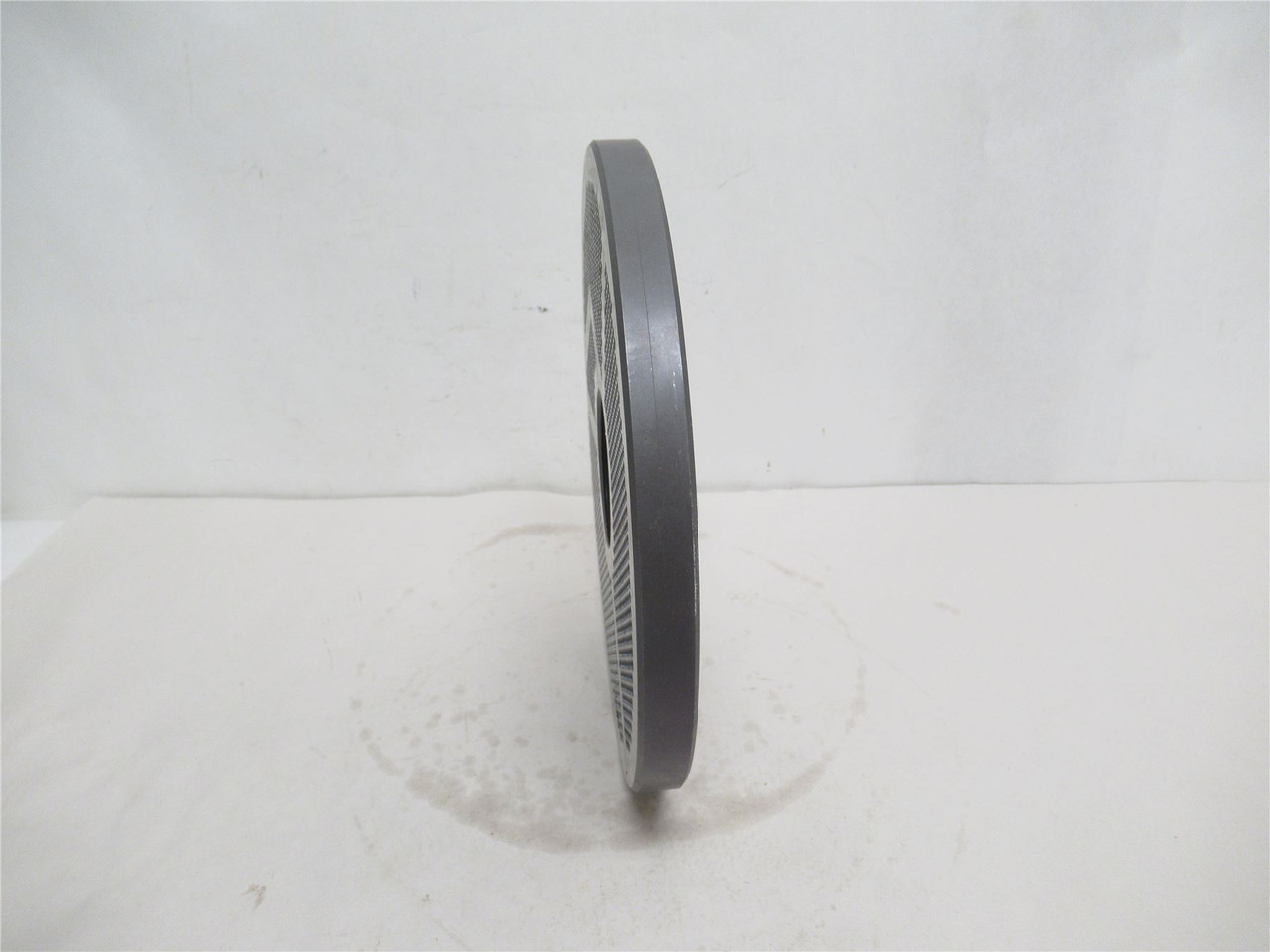 Combicut CBS250613.8STC; Grinder Plate W/Bone Groove 9-3/4"OD