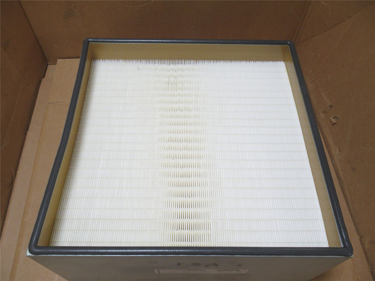 Filtration Group 41706HC; HEPA Filter 24" x 24" x 11-1/2"