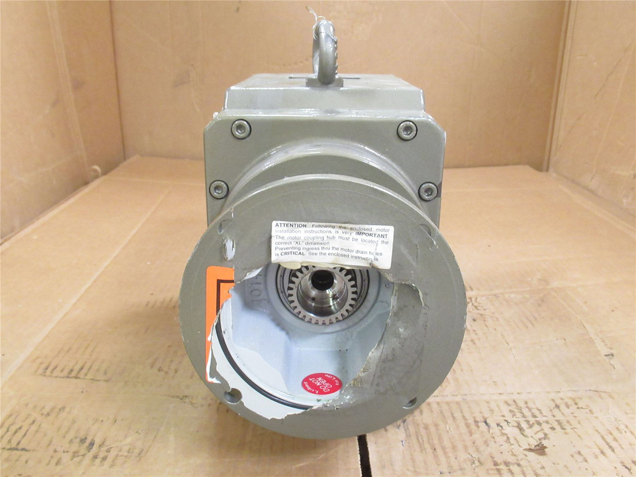 Stober K514AGD1860MRB160/050F; Gear Reducer; 186:1 Ratio