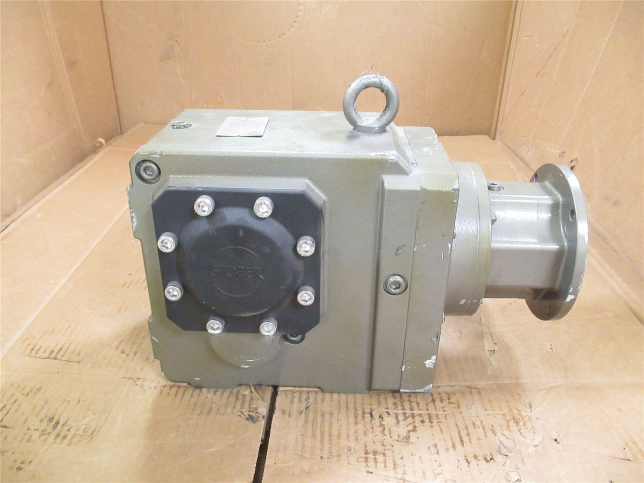 Stober K514AGD1860MRB160/050F; Gear Reducer; 186:1 Ratio