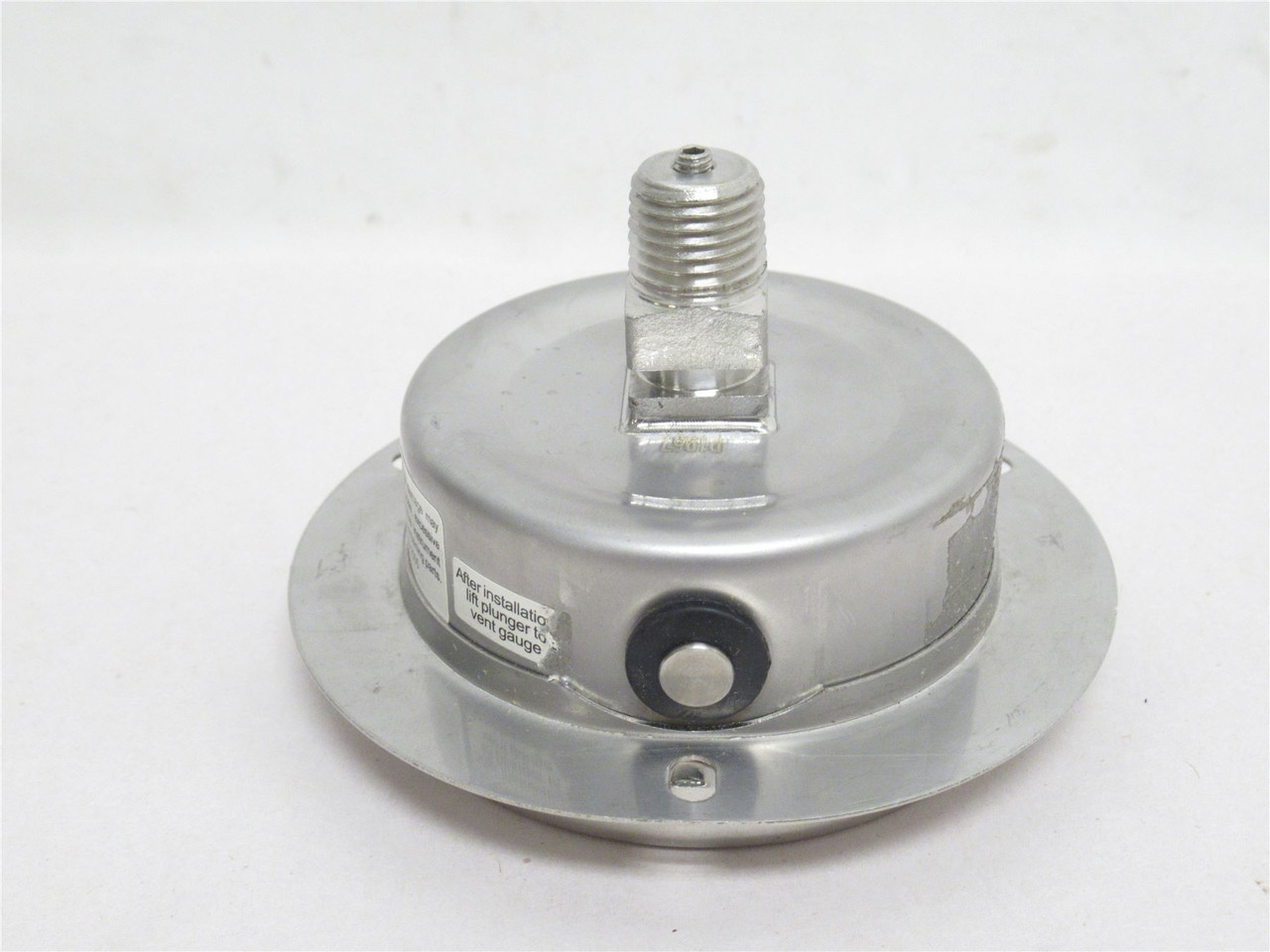 Winters PFP872-DRY-UC-FF; Pressure Gauge; SS; -30-60PSI