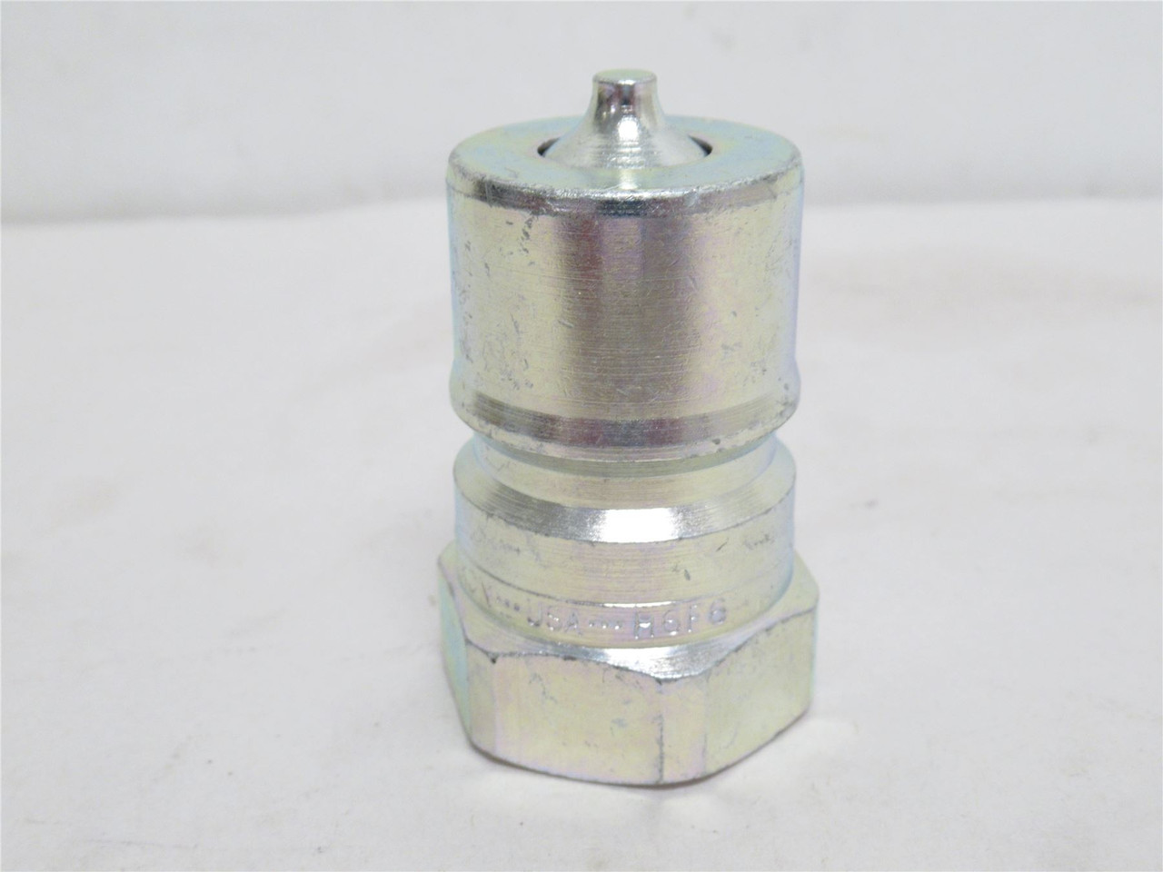 Dixon H6F6; Hydraulic Coupler Nipple 17-663; 3/4" Body Size