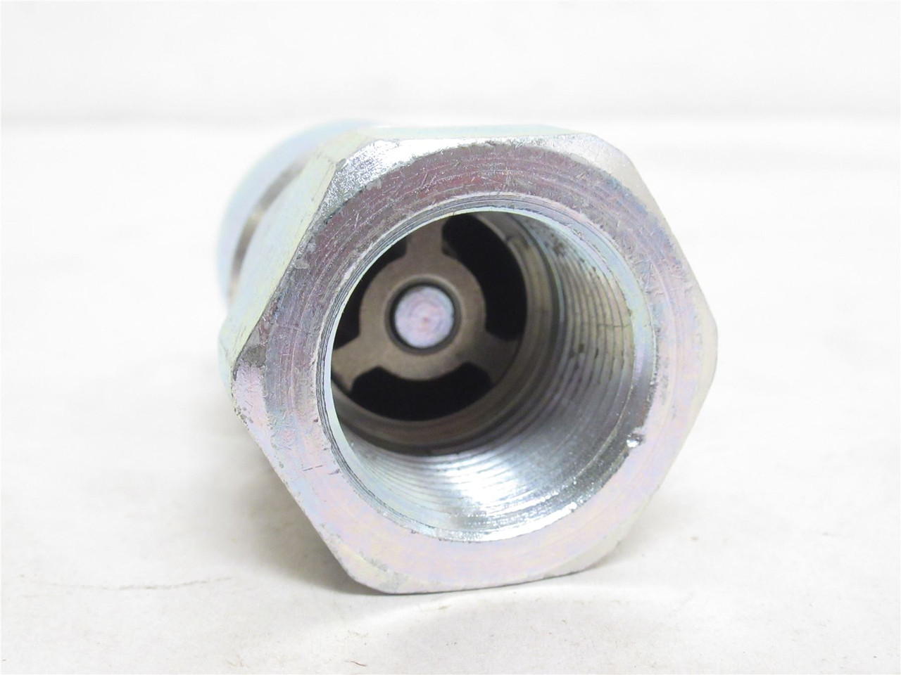 Dixon H6F6; Hydraulic Coupler Nipple 17-663; 3/4" Body Size