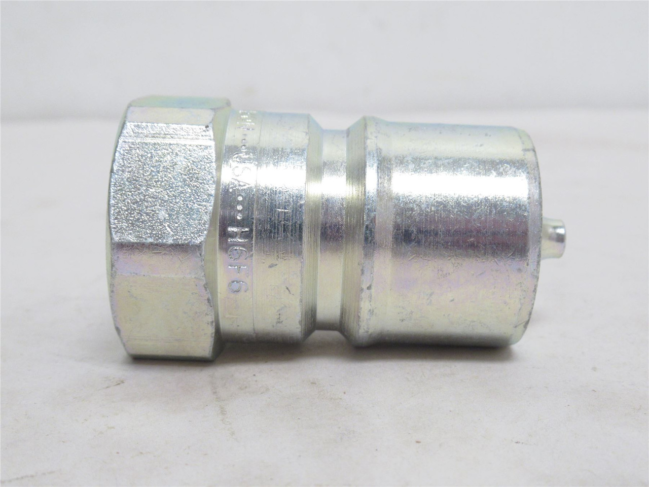 Dixon H6F6; Hydraulic Coupler Nipple 17-663; 3/4" Body Size