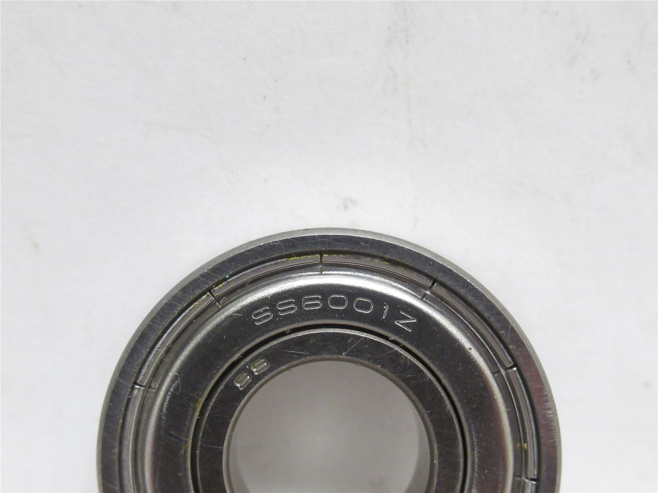 SMT SS6001ZZ; Ball Bearing; SS; 12mmID x 28mmOD x 8mm Wide
