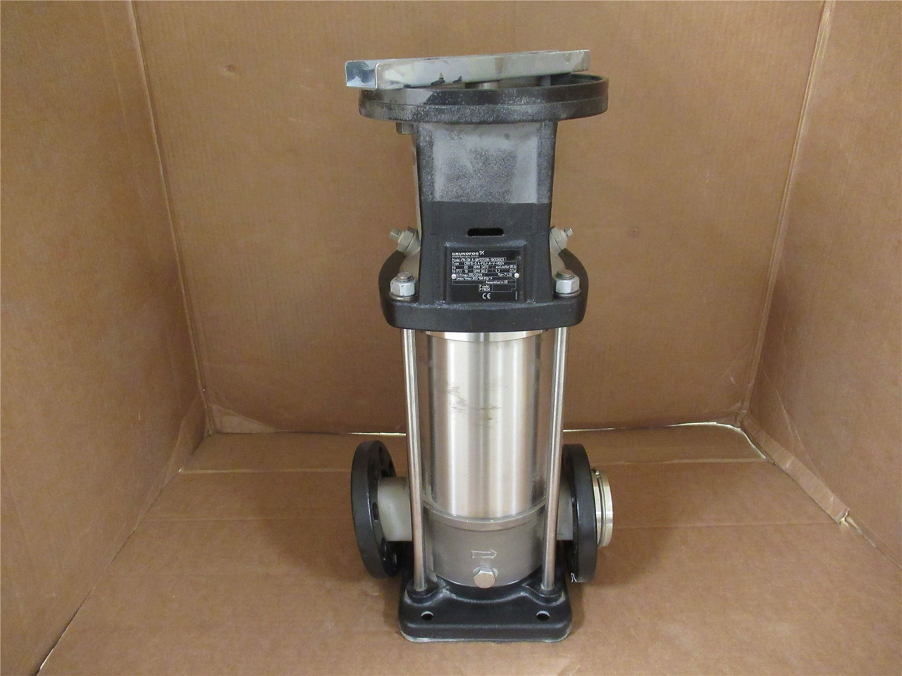 Grundfos CRN15-5 A-FGJ-A-V-HQQV; Vert-Pump A-96127028 2"INout