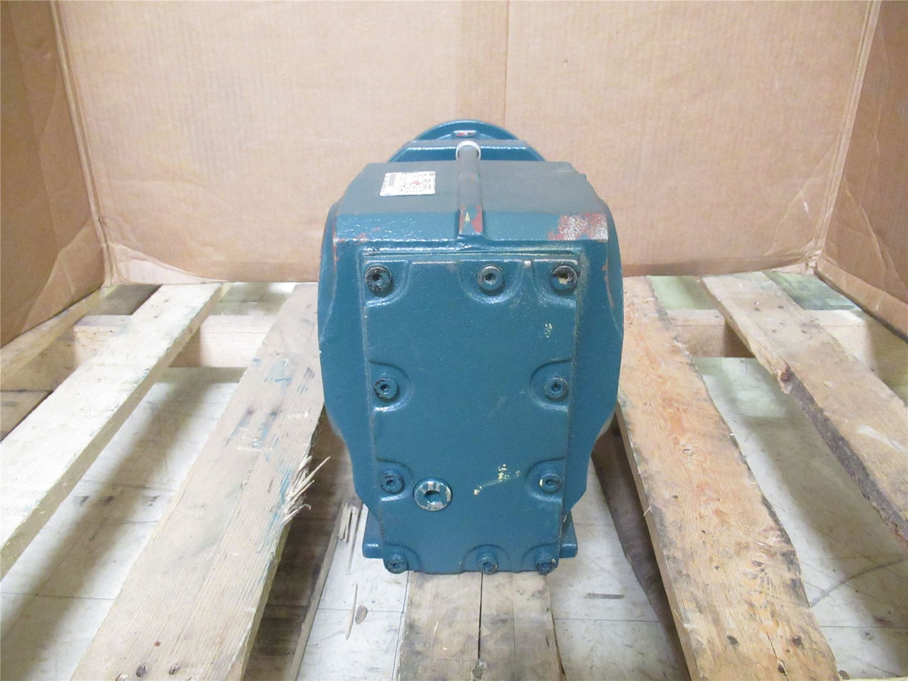 Dodge BF683CN140TC; Gear Speed Reducer; 39.39:1 Ratio; 5HP