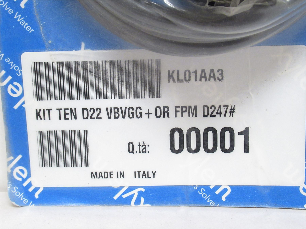 Xylem KL01AA3; Seal Kit TEN D22 VBVGG + OR FPM - Austin