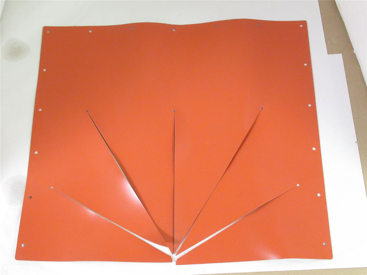 MFG- PC261M14; Iris Curtain Inside