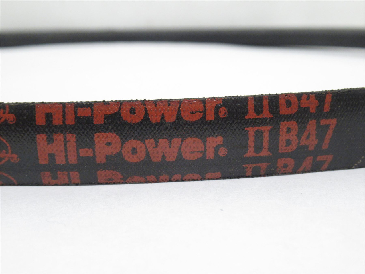 Gates B47; V-Belt; 50" Long; 21/32" Wide; 3/8" Height