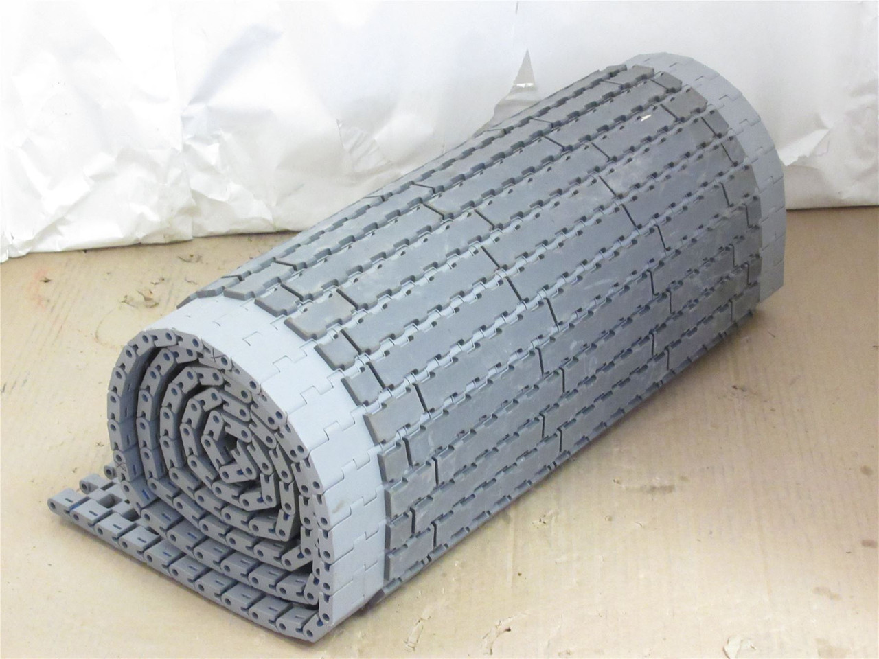Intralox 122625-9; Flat Friction Top Belt 24"W x  9'L