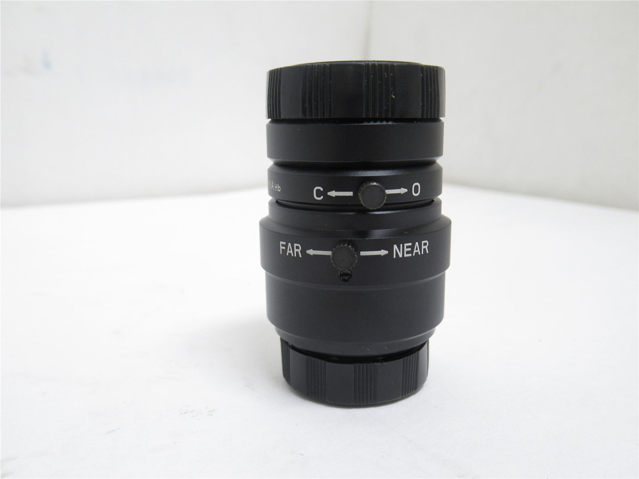 Keyence CA-LH8; High-Resolution Low-Distortion Lens; 8mm