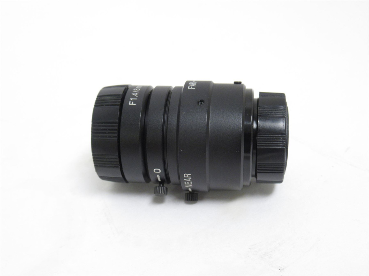 Keyence CA-LH8; High-Resolution Low-Distortion Lens; 8mm