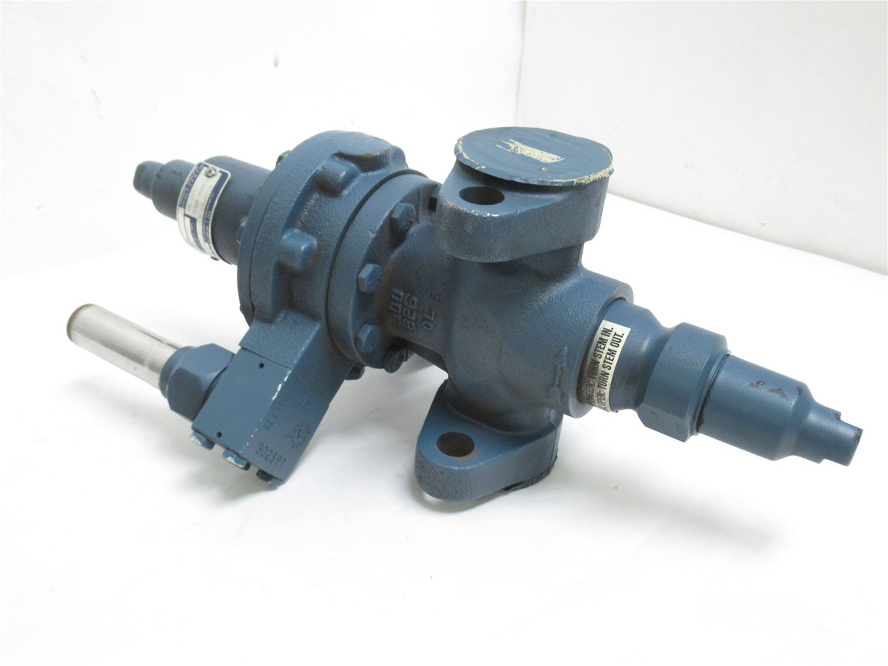 Parker A4ABS-DN25-1; Inlet Pressure Regulator; 1" DN25 Flange